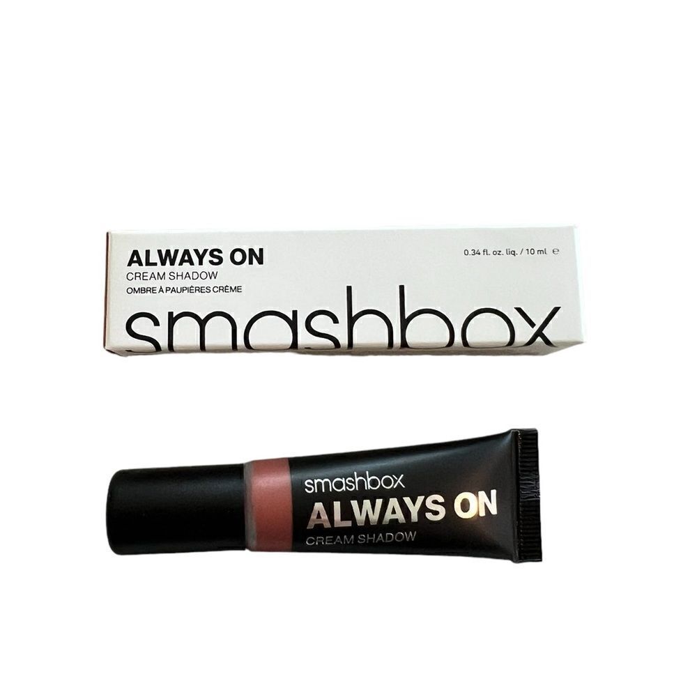 smashbox ALWAYS ON CREAM SHADOW GUAVA 0.34 fl oz, New
